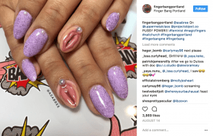This Vagina Nail Trend Makes a Statement