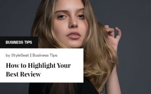 How to Highlight Your Best Client Review
