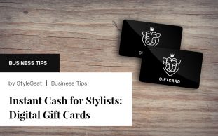 Instant Cash for Stylists: Digital Gift Cards