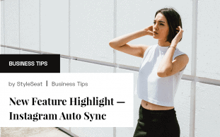 New Feature Highlight — Instagram Auto Sync