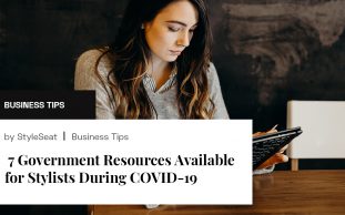 7 Government Resources Available for Stylists During COVID-19