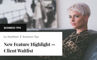 New Feature Highlight — Client Waitlist