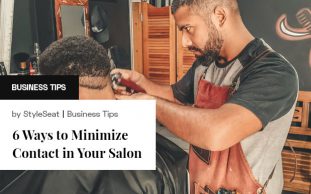 6 Ways to Minimize Contact in Your Salon