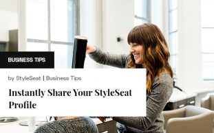 Instantly Share Your StyleSeat Profile