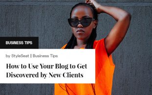 How to Use Your Blog To Get Discovered By New Clients