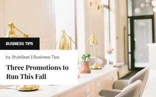 Three Salon Promotions to Run This Fall