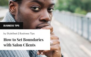 How to Set Boundaries with Salon Clients