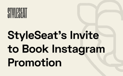 StyleSeat’s Invite to Book — Instagram Promotion Sweepstakes Official Rules