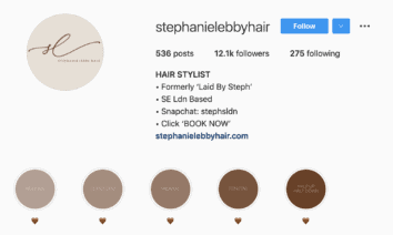 How to Create a Hairstylist Instagram Bio That Attracts Clientele