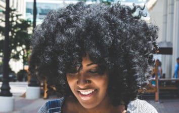 How to Blow-Dry Natural Hair