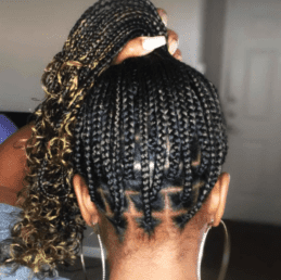 How to Style Box Braids: 17 Different Ways | StyleSeat