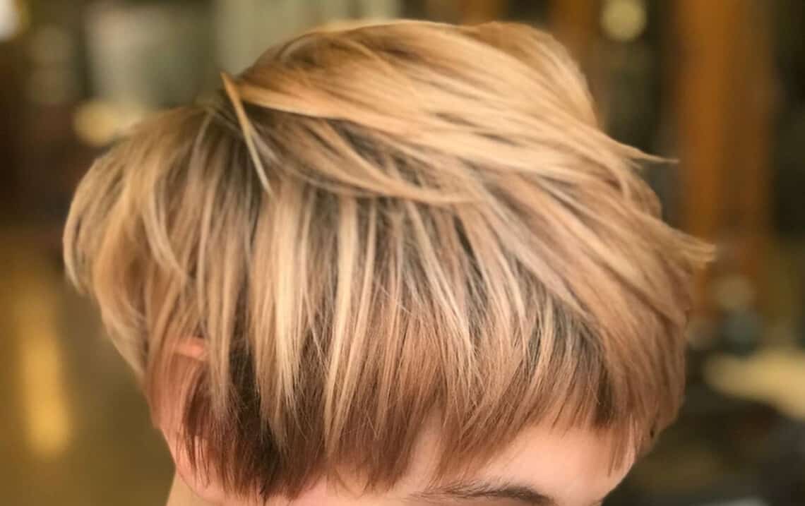 Spring 2021 Hair Trend Cropped Haircut