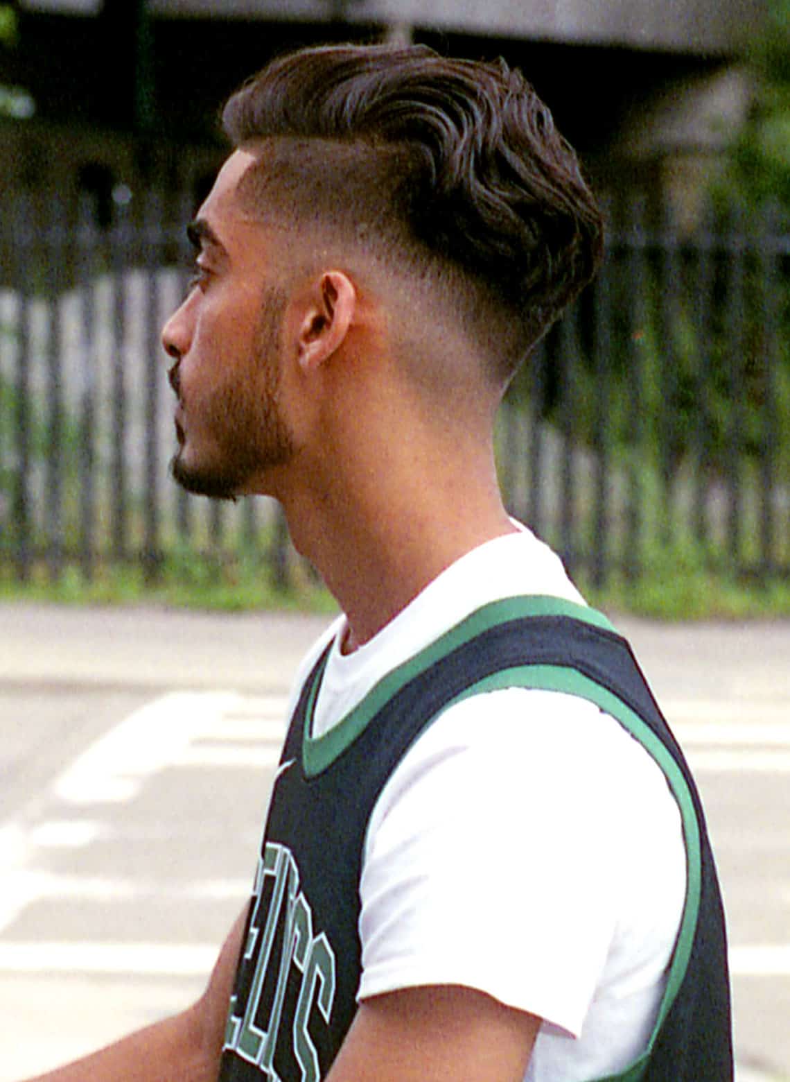 man with low fade
