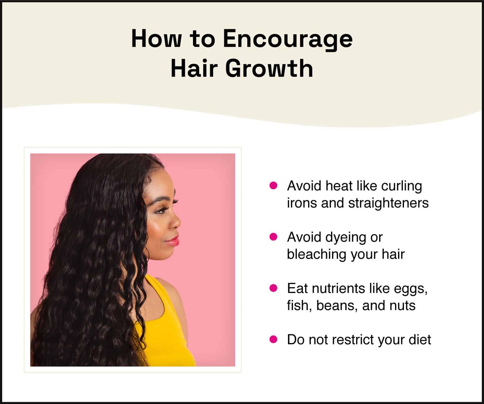 how to encourage hair growth