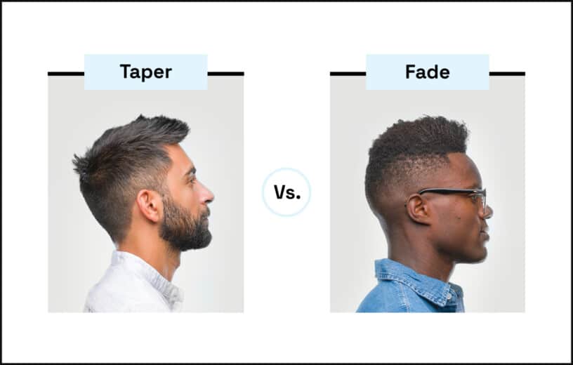 Taper vs. Fade A Guide For Your Next Cut StyleSeat