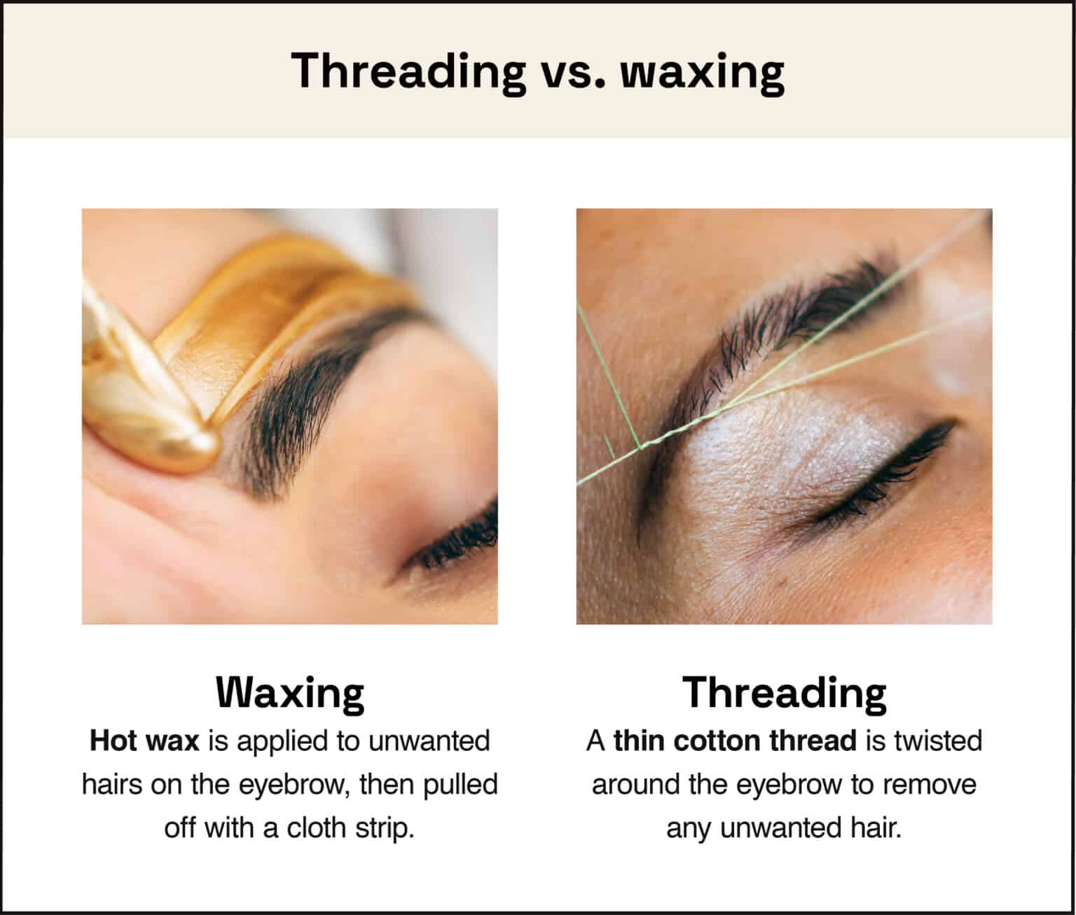 Threading vs. Waxing What’s Best for My Brows? StyleSeat