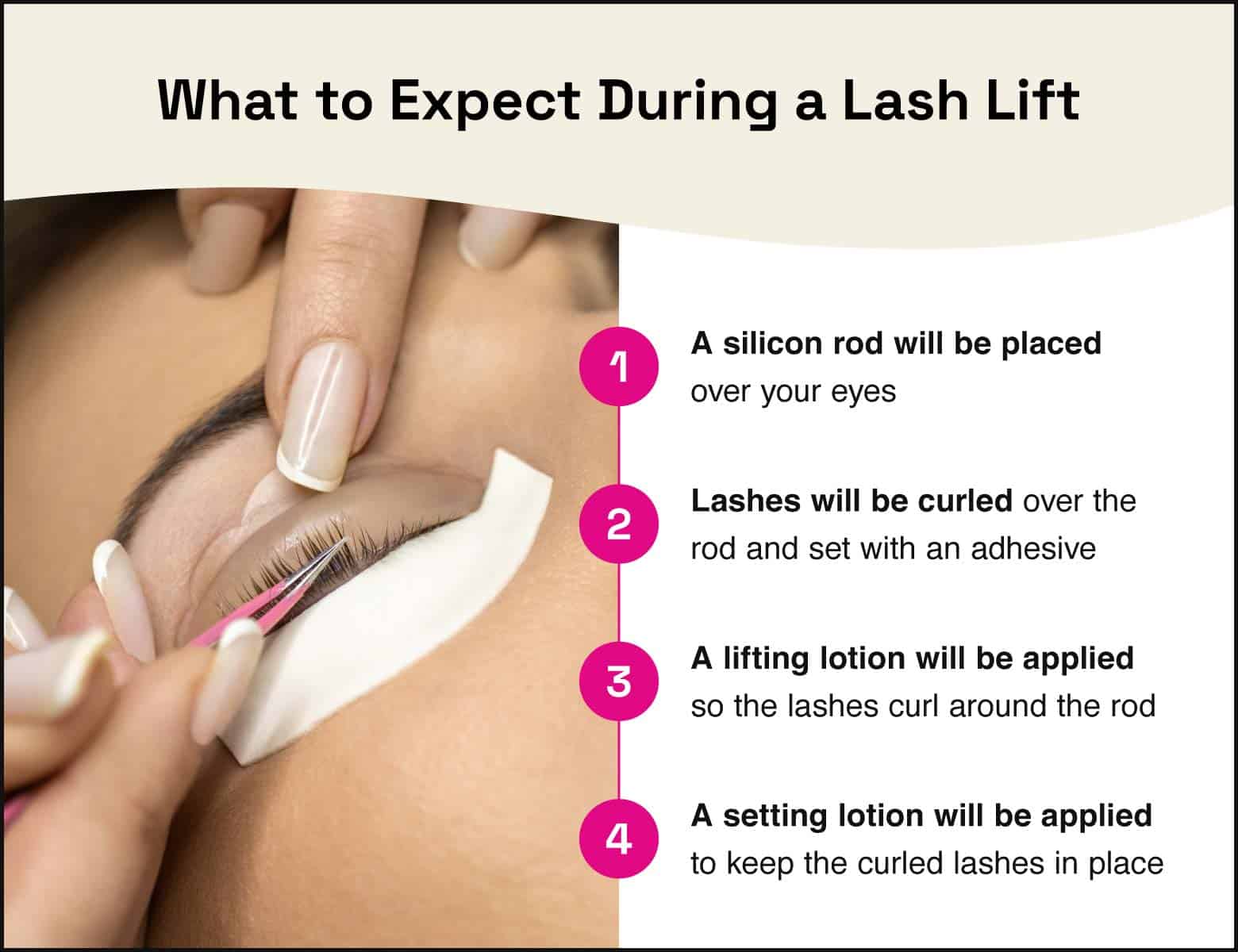 what to expect during a lash lift