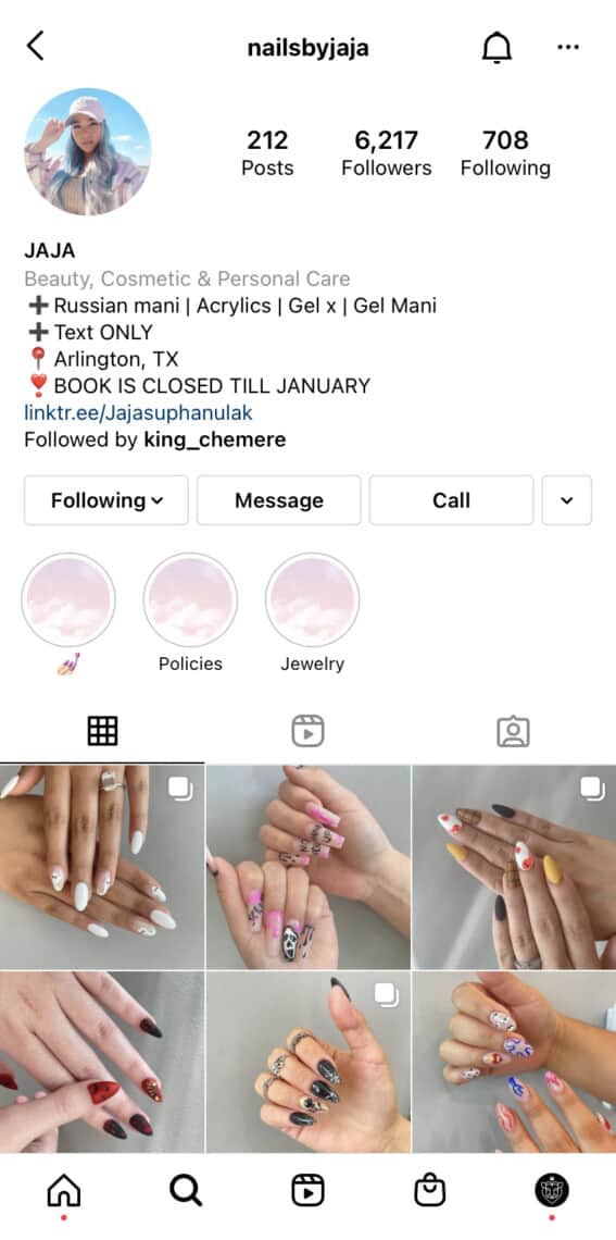 nailsbyjaja instagram