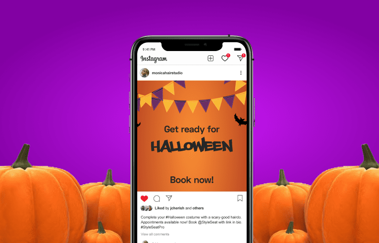 Halloween marketing social media promotion
