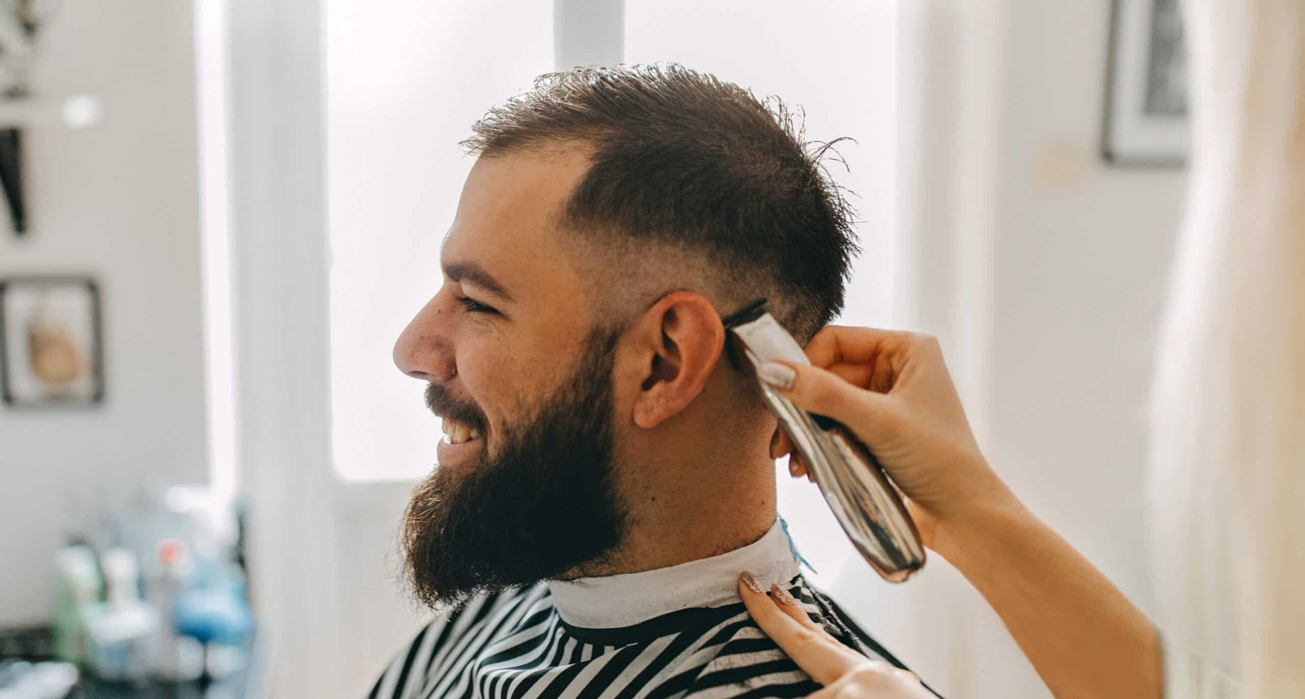 Line Up Haircut : Unique Haircut Shape - Men's Hairstyles & Haircuts 2019