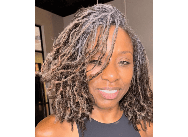 9 Mid Length Fro's We Are Gushing Over Today  Natural straight hair, Medium  length natural hairstyles, Natural hair transitioning