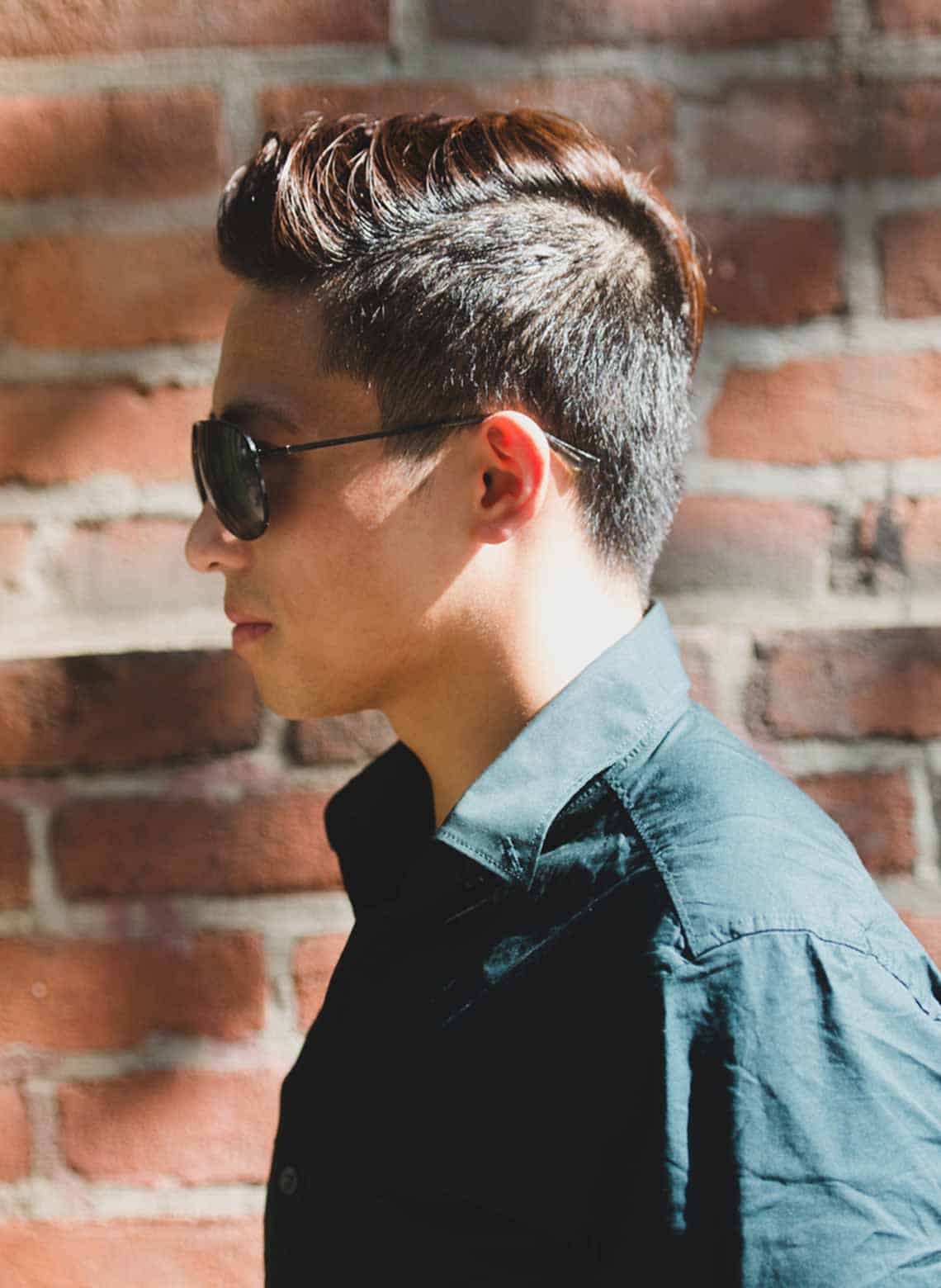 Featured Style: Textured and Tapered Throwback | Uppercut Deluxe