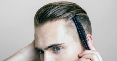 25 Dapper Hairstyles for Men With Thin Hair