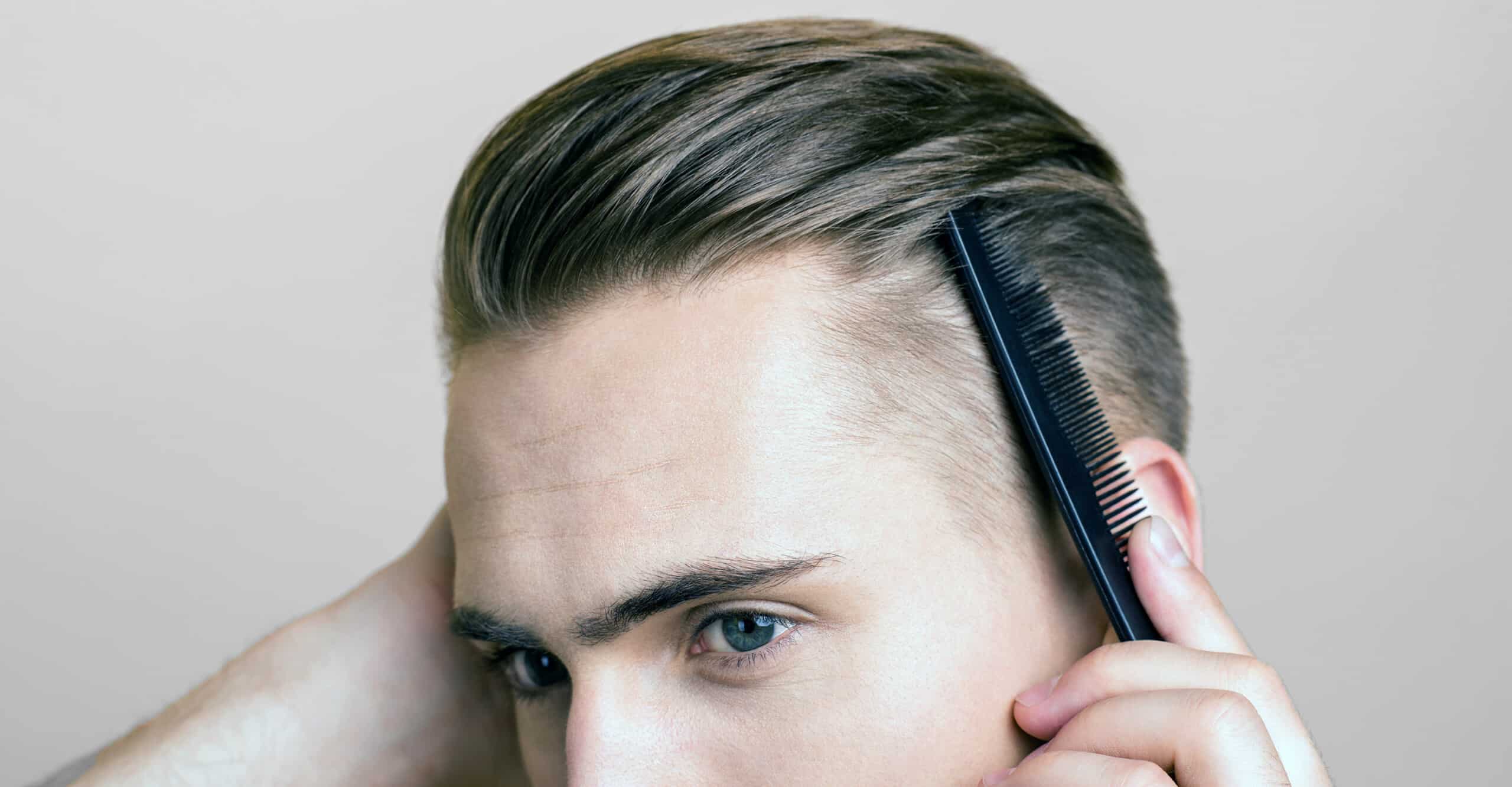 25 Dapper Hairstyles for Men With Thin Hair - StyleSeat