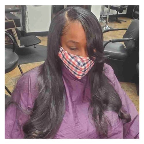 partial weave style