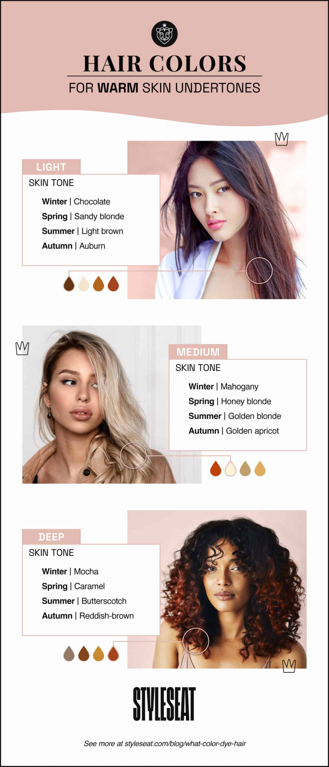 What Color Should I Dye My Hair? Take Our Quiz - StyleSeat