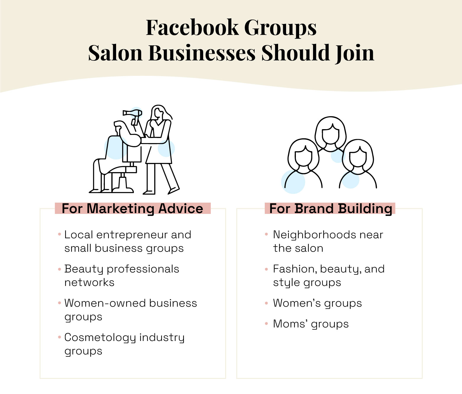 Facebook group ideas for salon owners