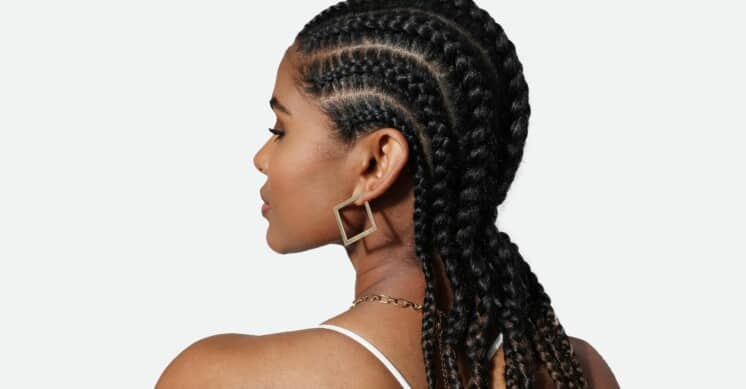 31 Hairstyles With Braids for Black Women to Try
