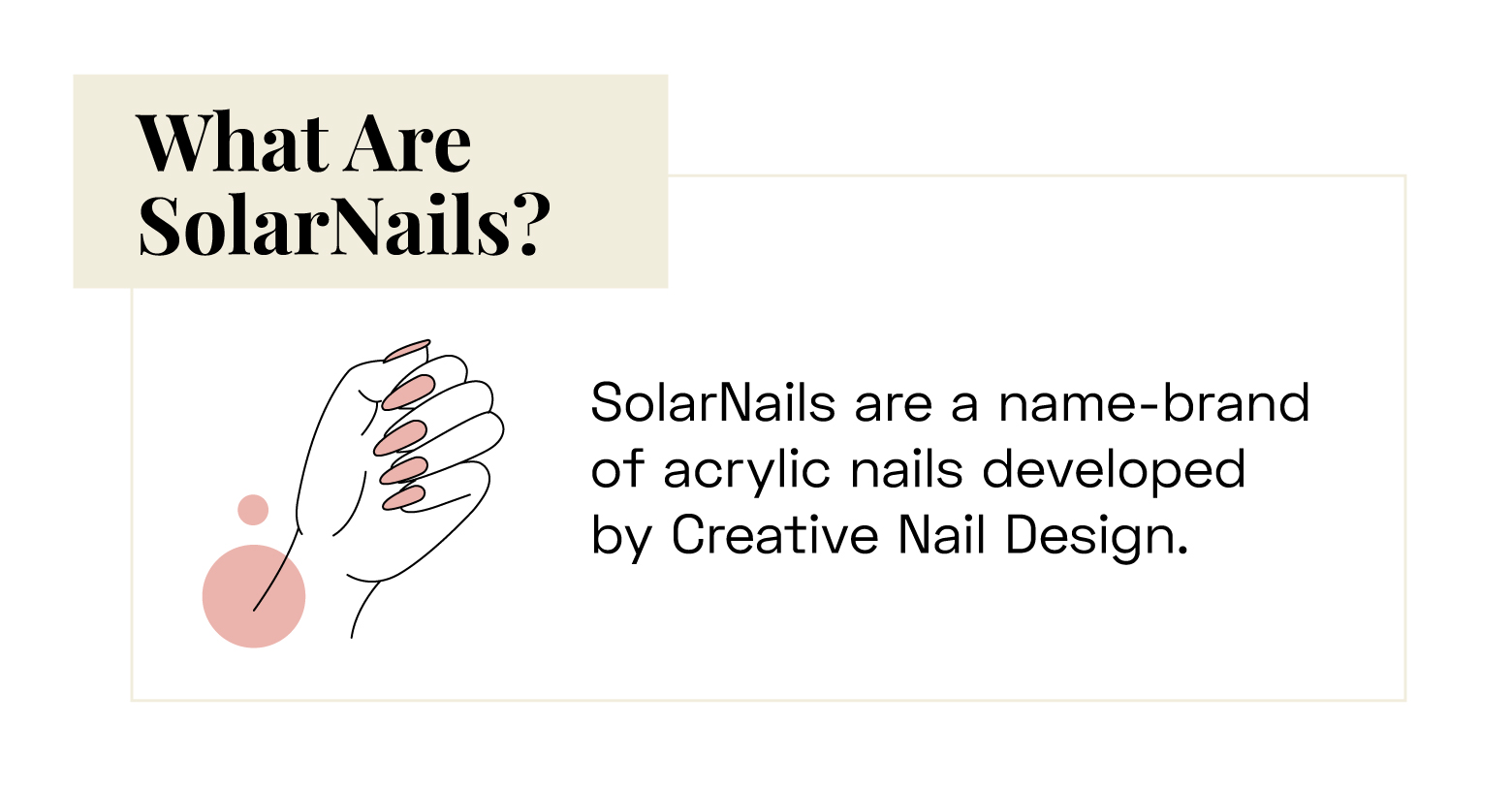 what are solarnails?