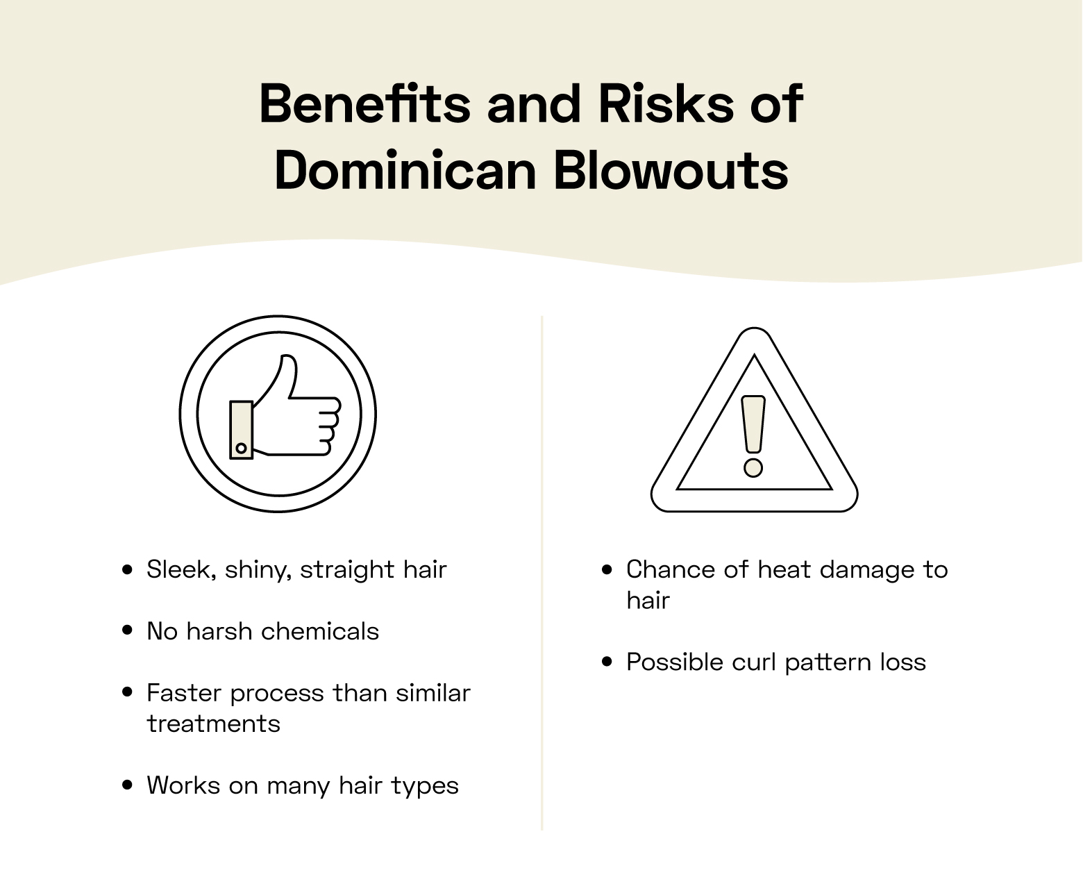Benefits and risks of Dominican blowouts