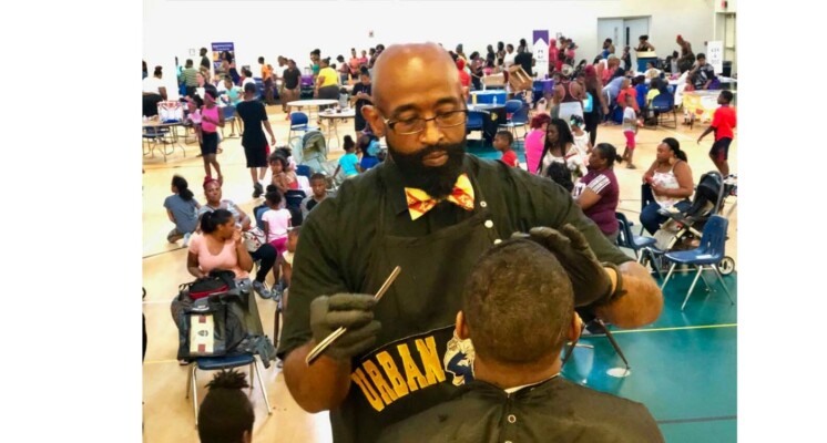 StyleSeat Barber Gives Back To His Community and Clients