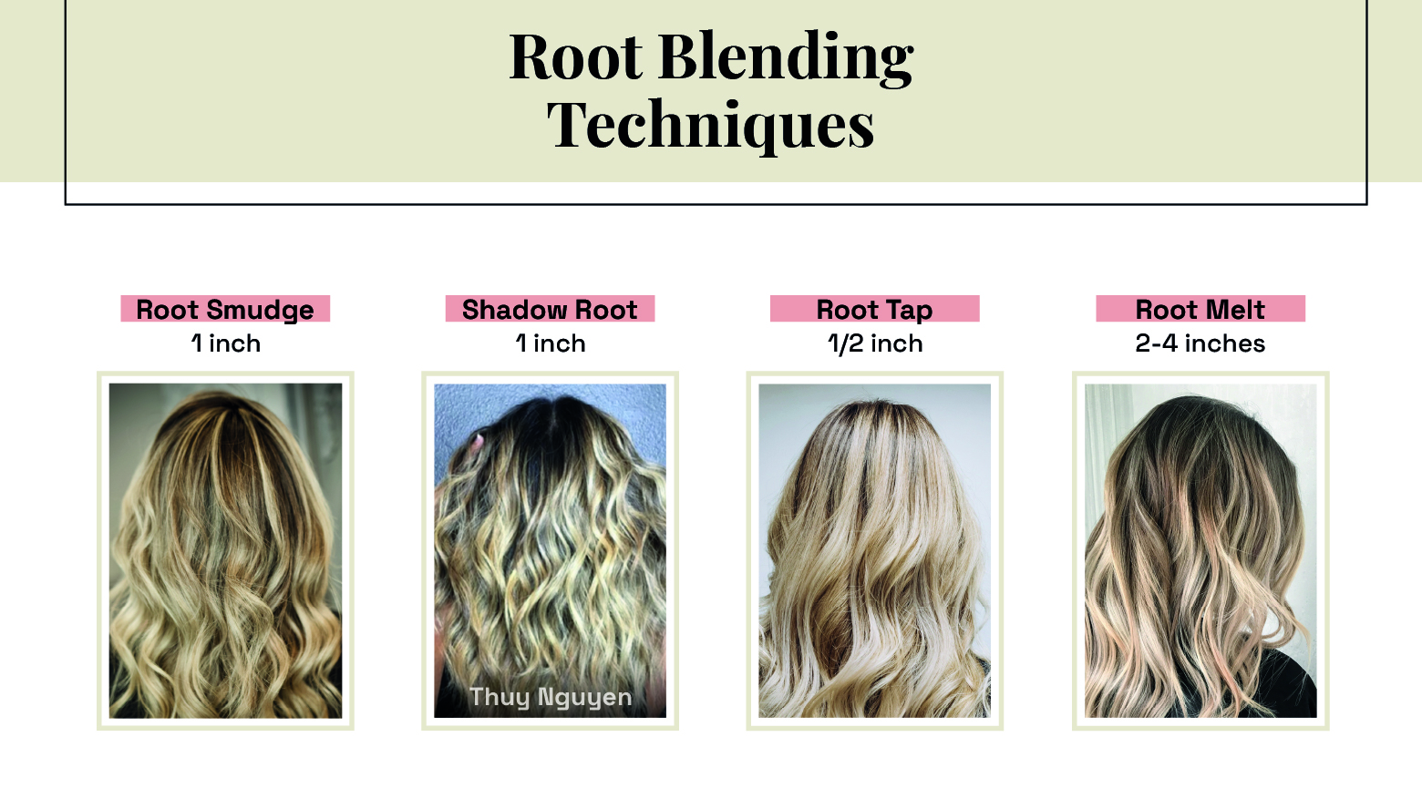 root blending techniques
