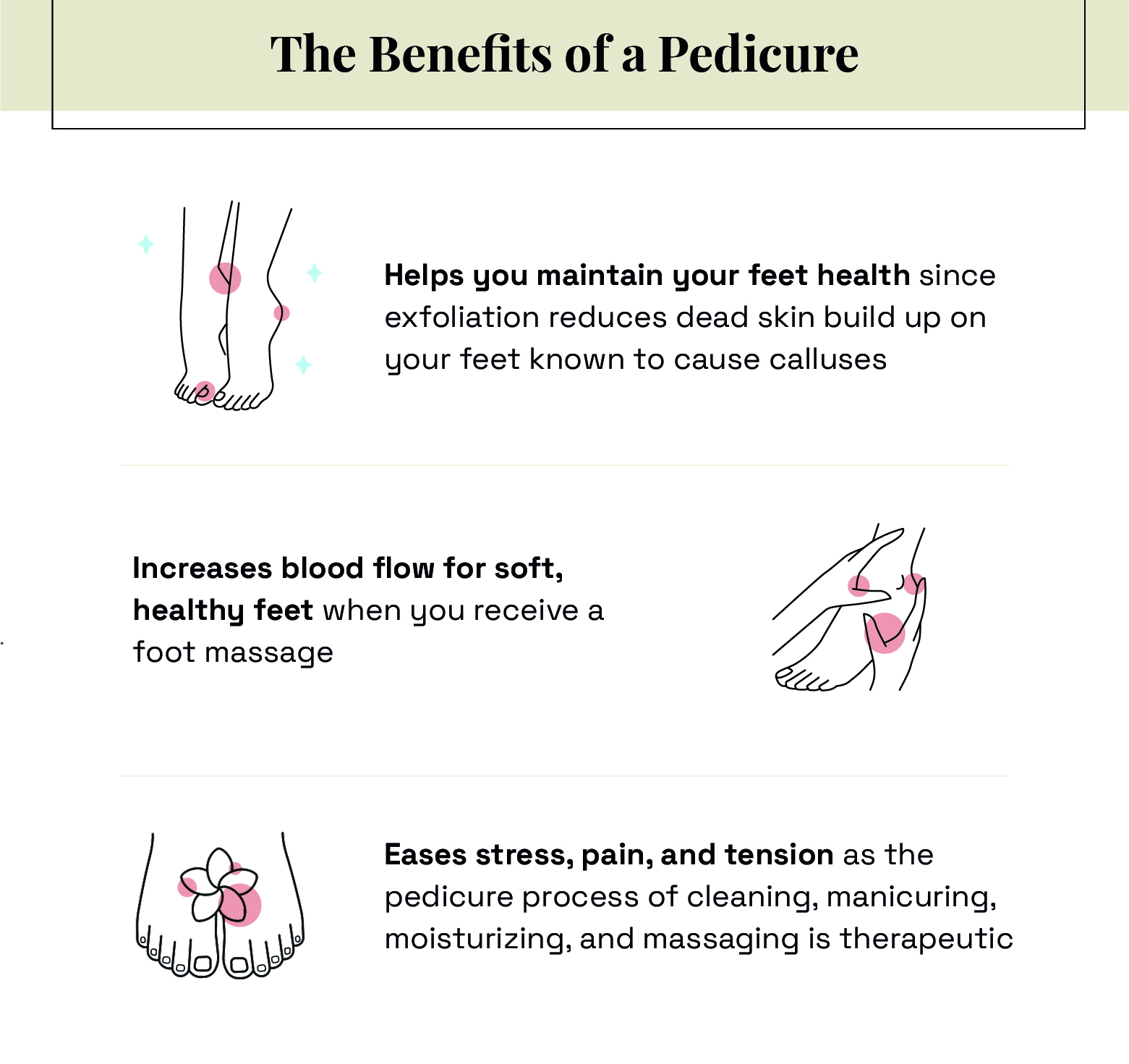 the benefits of a pedicure