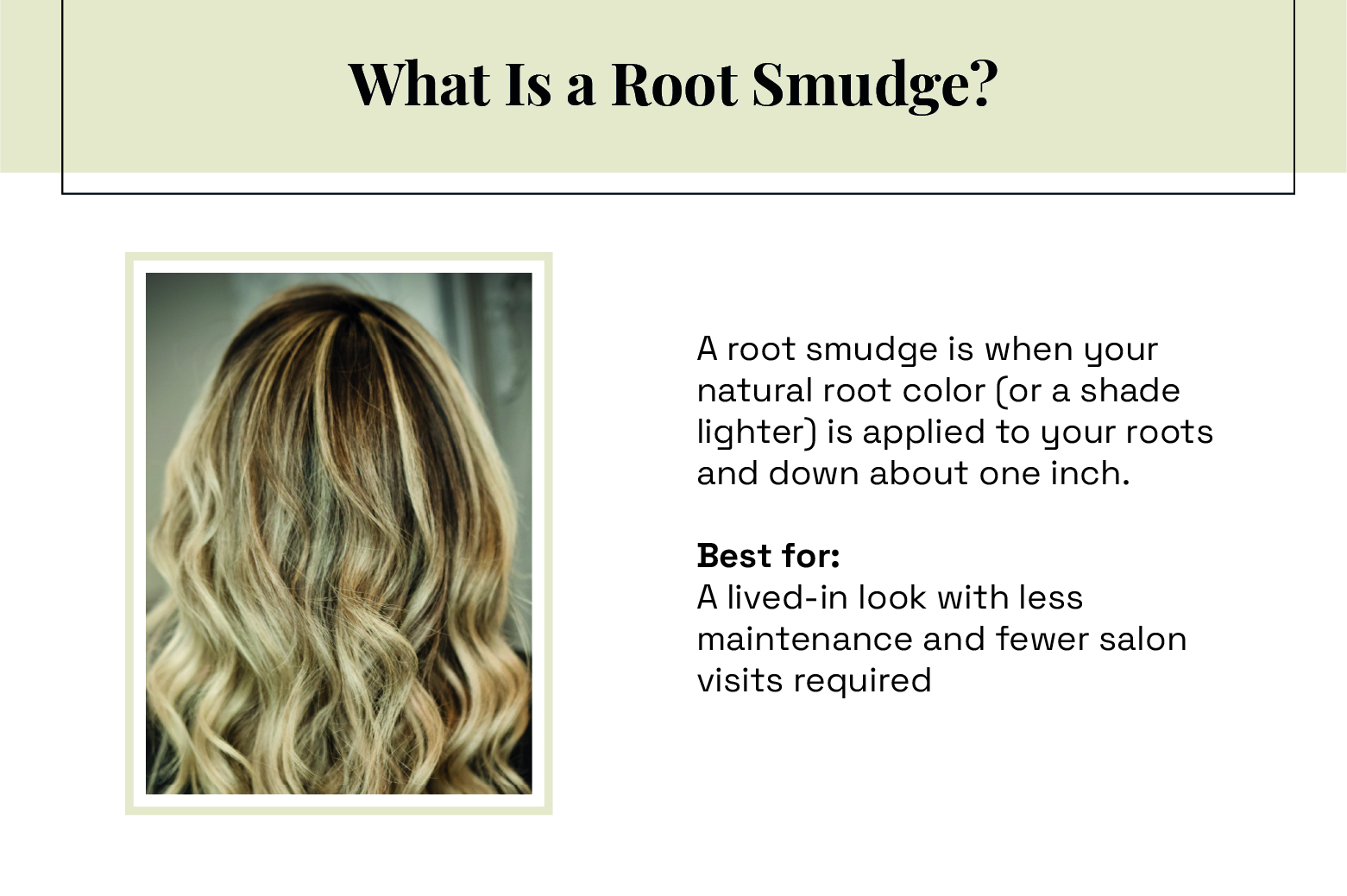what is root smudge