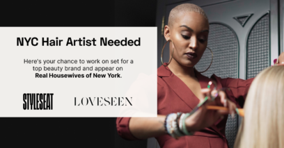 Calling NYC Hair Artists: Here’s a Chance to Work for a Top Beauty Brand and Appear on TV!