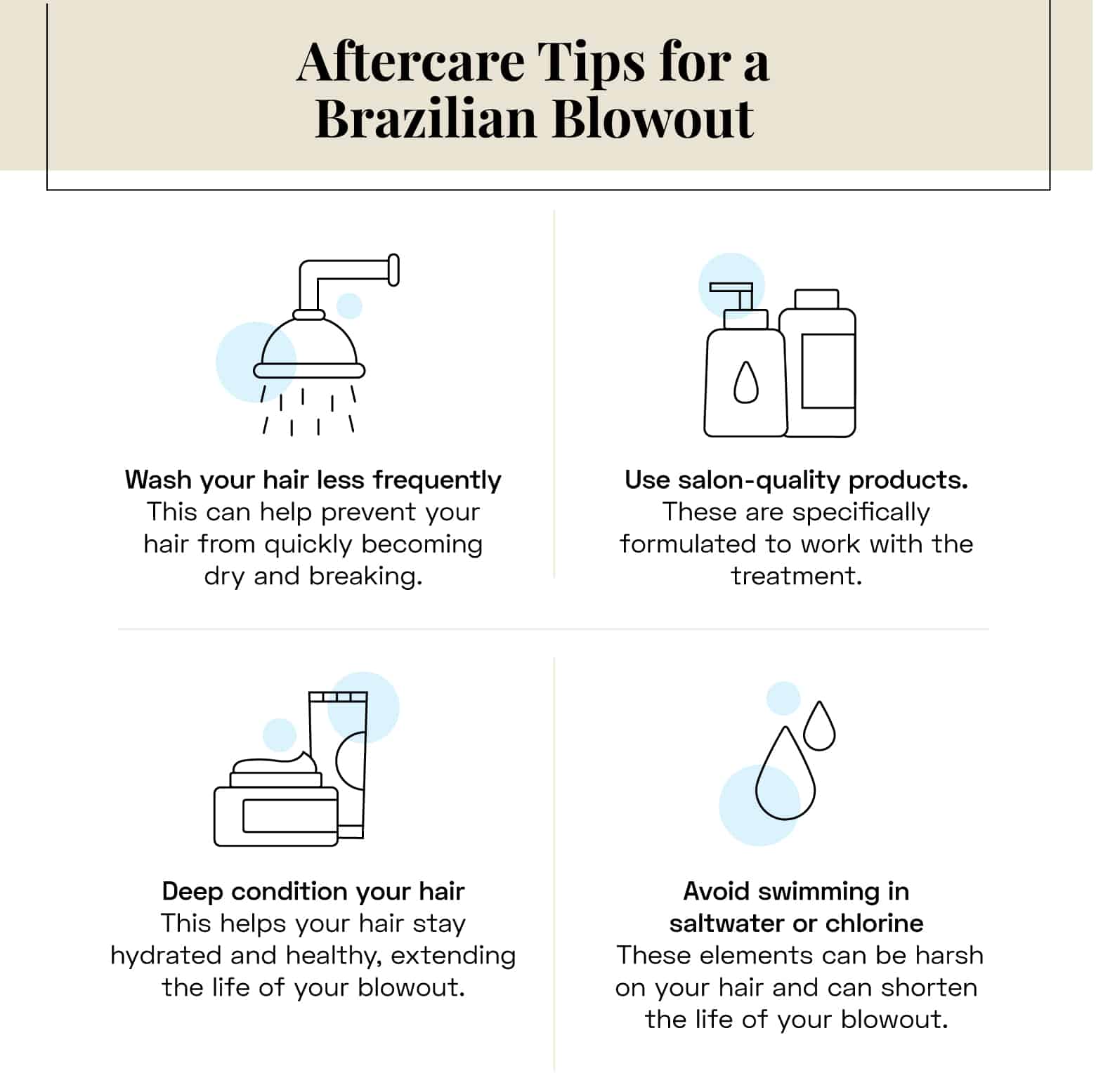 aftercare tips for a brazilian blowout