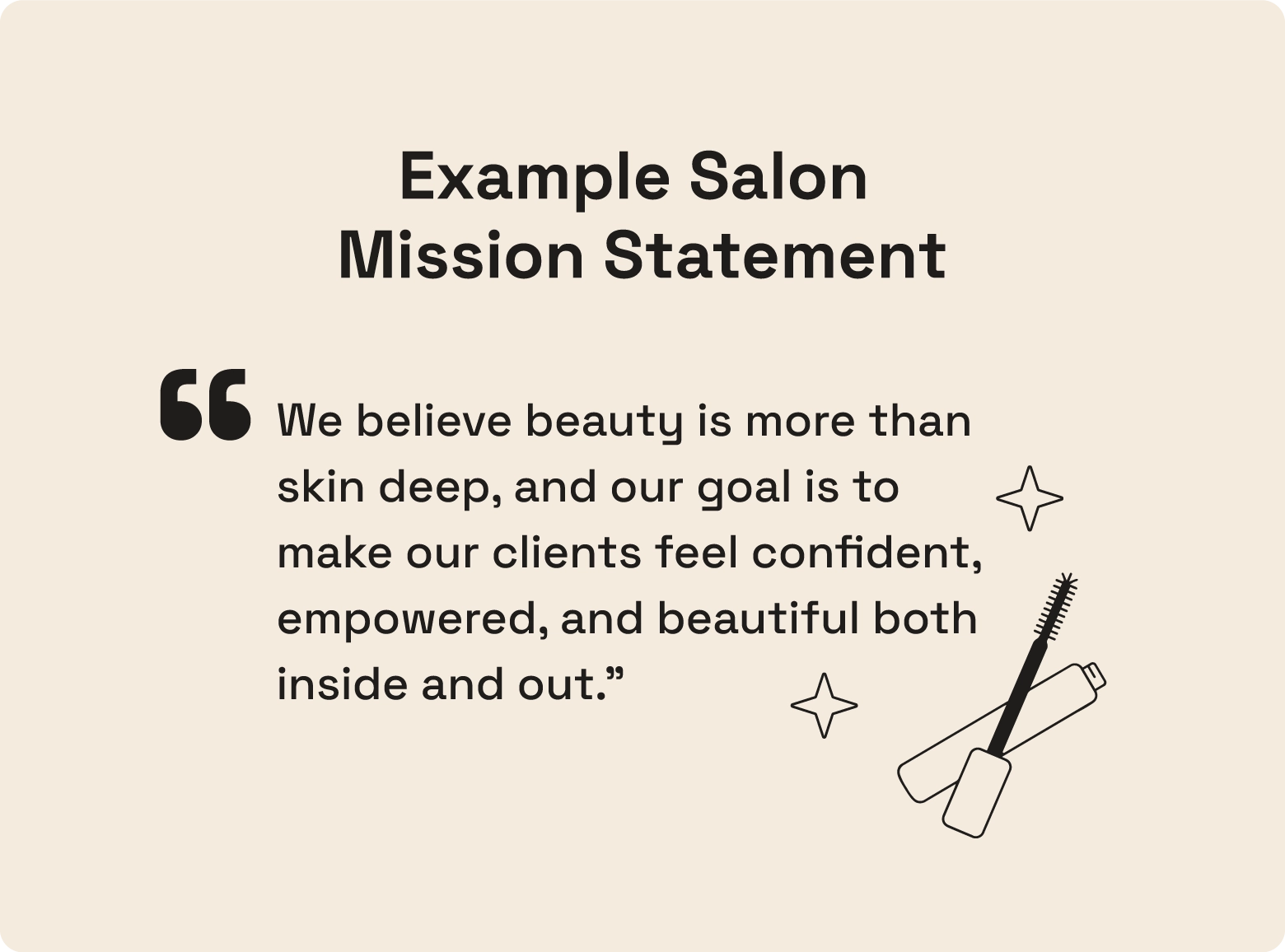 31 Salon Mission Statement Ideas A Template For Your Own StyleSeat