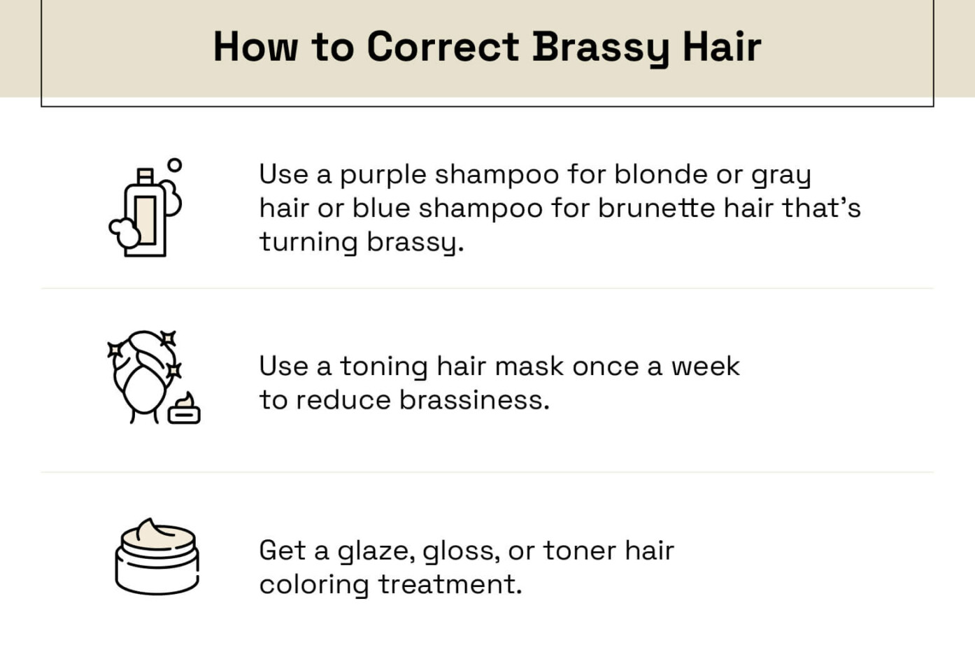 How To Fix & Prevent Brassy Hair - StyleSeat Pro Beauty Blog