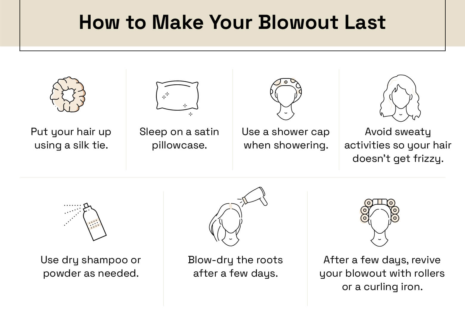 how to make your blowout last