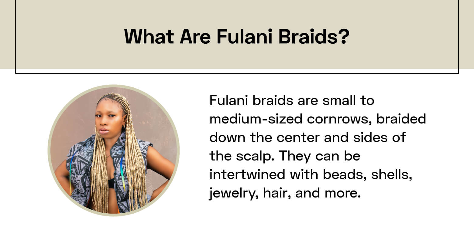 what are fulani braids